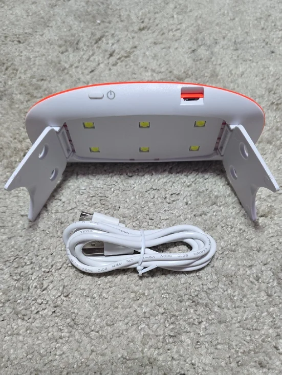 Dashing Diva Mini LED Curing Lamp Only - New - Picture 3 of 3